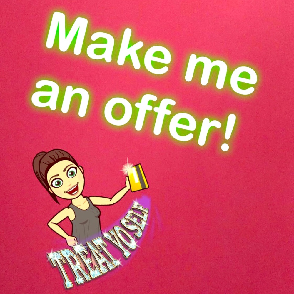 Too expensive? Make me an offer!!!